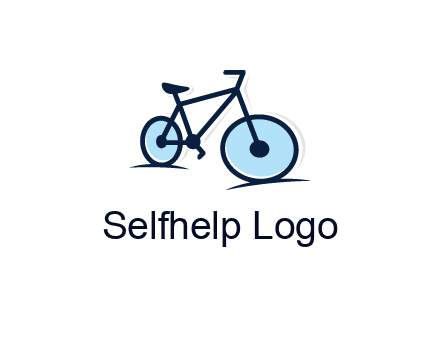 bicycle outline logo
