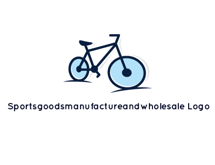 bicycle outline logo