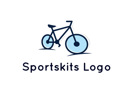 bicycle outline logo