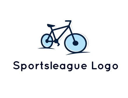 bicycle outline logo
