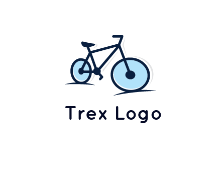 bicycle outline logo