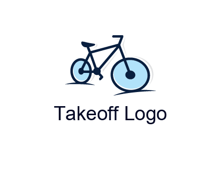 bicycle outline logo