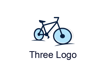 bicycle outline logo