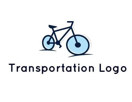 bicycle outline logo