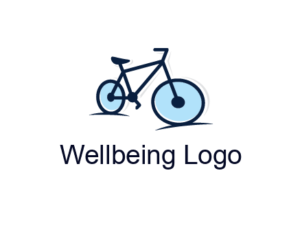 bicycle outline logo