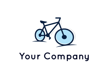 bicycle outline logo