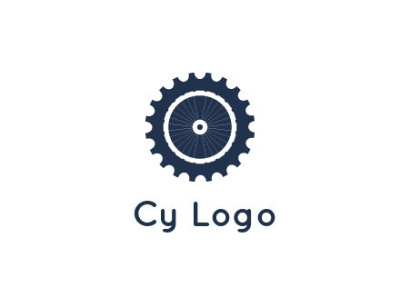 bicycle wheel logo