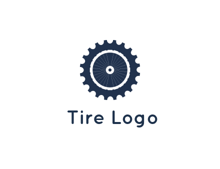 bicycle wheel logo