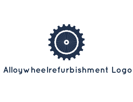 bicycle wheel logo