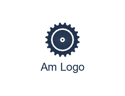 bicycle wheel logo