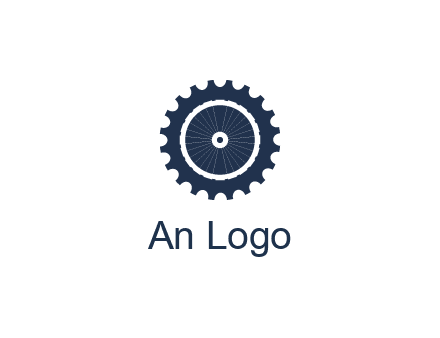 bicycle wheel logo