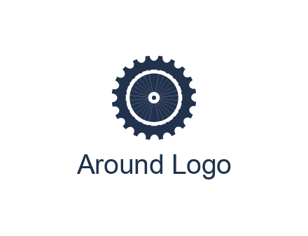 bicycle wheel logo