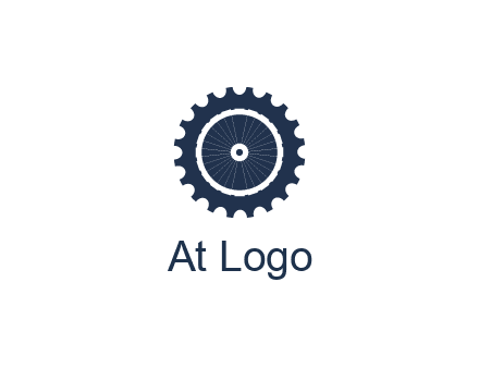 bicycle wheel logo