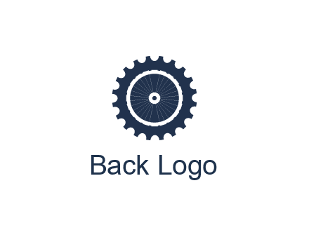 bicycle wheel logo