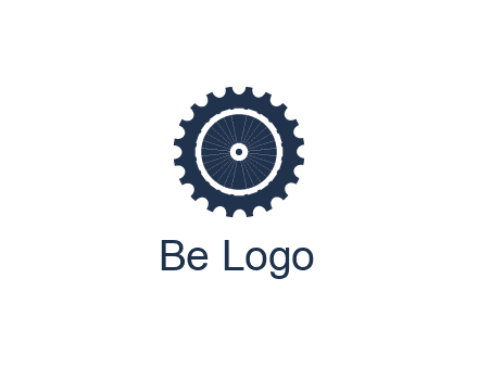 bicycle wheel logo