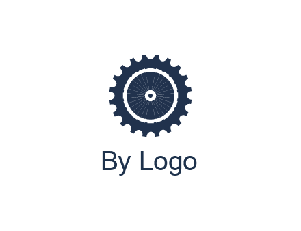 bicycle wheel logo