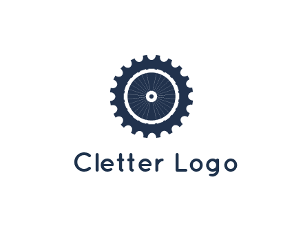 bicycle wheel logo