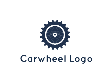 bicycle wheel logo