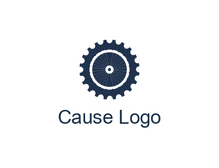 bicycle wheel logo