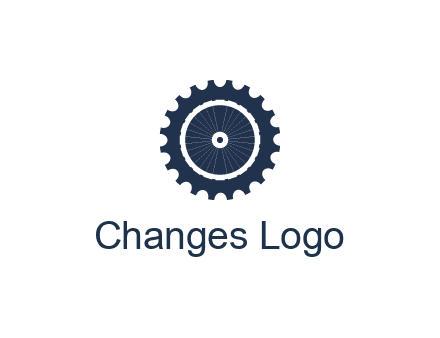 bicycle wheel logo