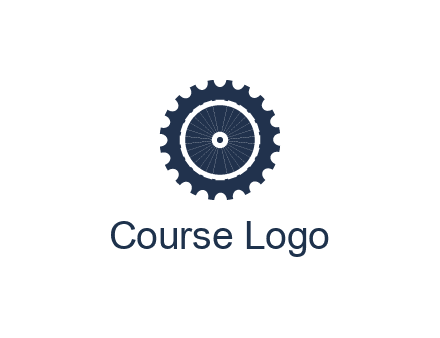 bicycle wheel logo
