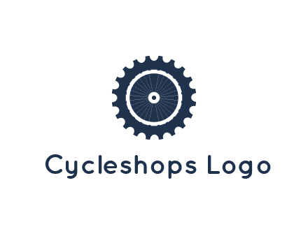 bicycle wheel logo