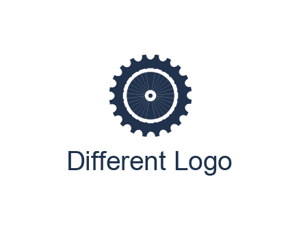 bicycle wheel logo