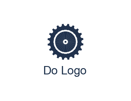 bicycle wheel logo