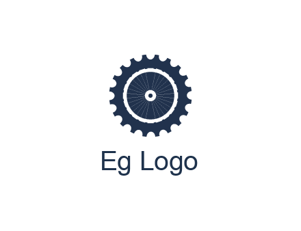 bicycle wheel logo