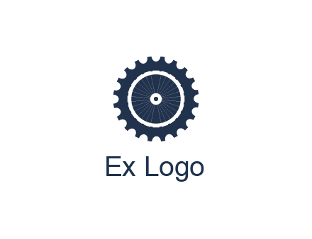 bicycle wheel logo
