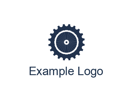 bicycle wheel logo