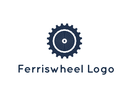 bicycle wheel logo