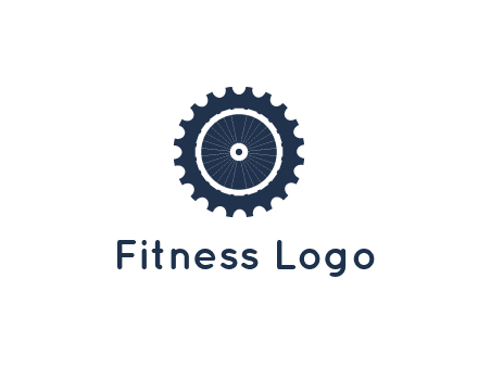 bicycle wheel logo