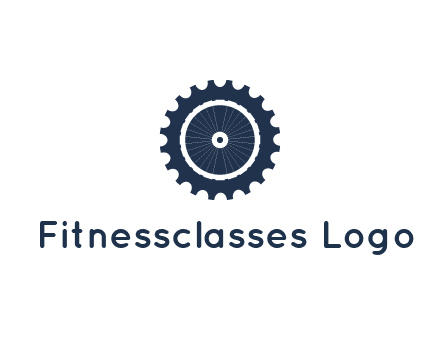 bicycle wheel logo