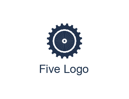 bicycle wheel logo