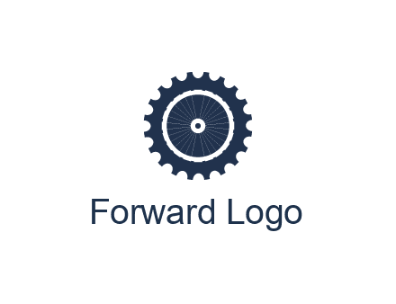 bicycle wheel logo