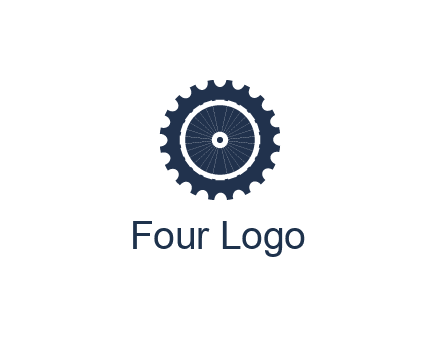 bicycle wheel logo