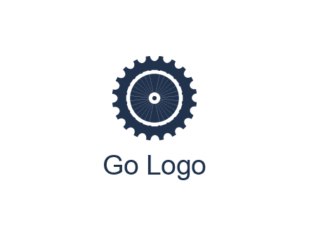 bicycle wheel logo