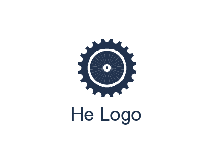 bicycle wheel logo