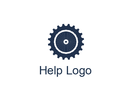 bicycle wheel logo