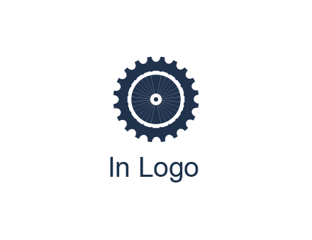 bicycle wheel logo