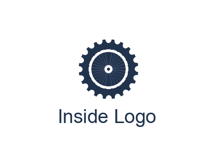 bicycle wheel logo
