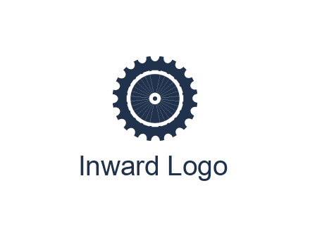 bicycle wheel logo