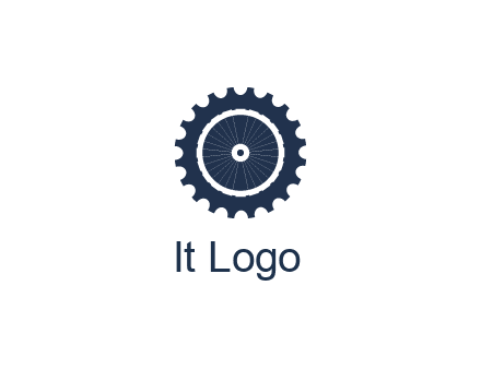 bicycle wheel logo