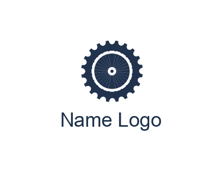 bicycle wheel logo