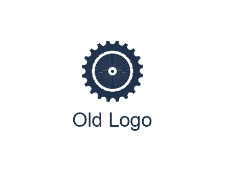 bicycle wheel logo