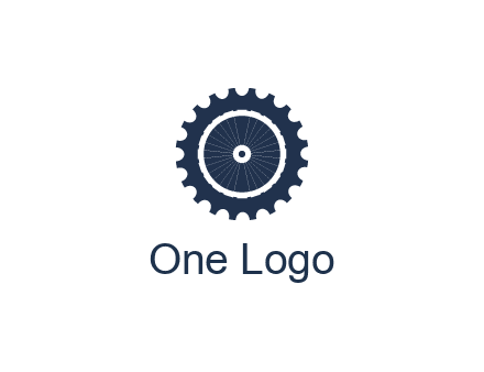 bicycle wheel logo
