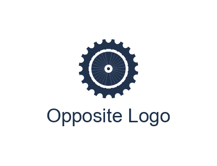 bicycle wheel logo