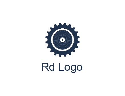 bicycle wheel logo