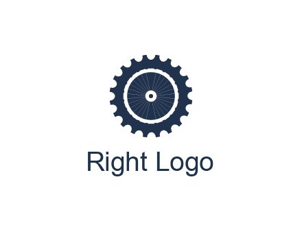 bicycle wheel logo